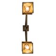 thumbnail image 4 of Meyda Tiffany 174319 Kirkpatrick 2 Light 33" Wide Linear Pendant - Copper, 4 of 7