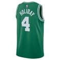 thumbnail image 3 of Unisex Nike Jrue Holiday Kelly Green Boston Celtics Swingman Jersey - Icon Edition, 3 of 3