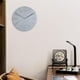 thumbnail image 4 of Reloj de pared silencioso de 12 pulgadas para sala de estar, dormitorio y hogar. gris, 4 of 8