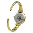 thumbnail image 2 of Blekon Collections Quartz Womens 26mm Delicate Metal Cuff Bangle Watch, 2 of 6