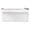 White, variant on Translucent Pencil Pouch, Heavy-Duty TPU Pencil Bags with Smooth Zipper, Multipurpose Small Pencil Pouch – 7.87x3.93 inch, Portable Soft Pencil Bags for Stationery, Office, Travel(Blue)