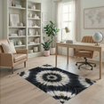 thumbnail image 2 of ODIKA Marbled Abstract Swirling Contemporary Smalltan Pet Friendly & Kids Safe Play for Playroom, Bedroom, Reading Nook, 2 of 7