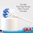 thumbnail image 4 of Cepillo de baño Lola Products Classic, cerdas de fibra duraderas, paquete de 6, 4 of 6
