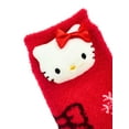 thumbnail image 4 of Hello Kitty Women's Holiday 3D Cozy Crew Socks, 1-Pack, Size 4-10, 4 of 7