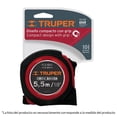 thumbnail image 2 of Flexómetro Compacto Con Grip 3 M Cinta 5/8' Truper Truper FCG-3M, 2 of 2