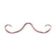 thumbnail image 2 of Anillo para la nariz con bigote y tabique, divertido, moderno, portátil, informal, para piercing en la nariz. Oro rosa, 2 of 9