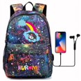 thumbnail image 1 of Anime Sanrio Cinnamoroll Backpack for Girl Student Bookbag Back To School Backpack Children Light Weight Bag Rucksack Mochilas, 1 of 5