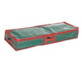 thumbnail image 3 of simhoa Christmas Wrapping Paper Storage Bag Christmas Storage Bag for Festival Home Green, 3 of 8