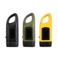 thumbnail image 1 of 3Pack Hand Crank Solar Powered Flashlight, Emergency Rechargeable, 1 of 5