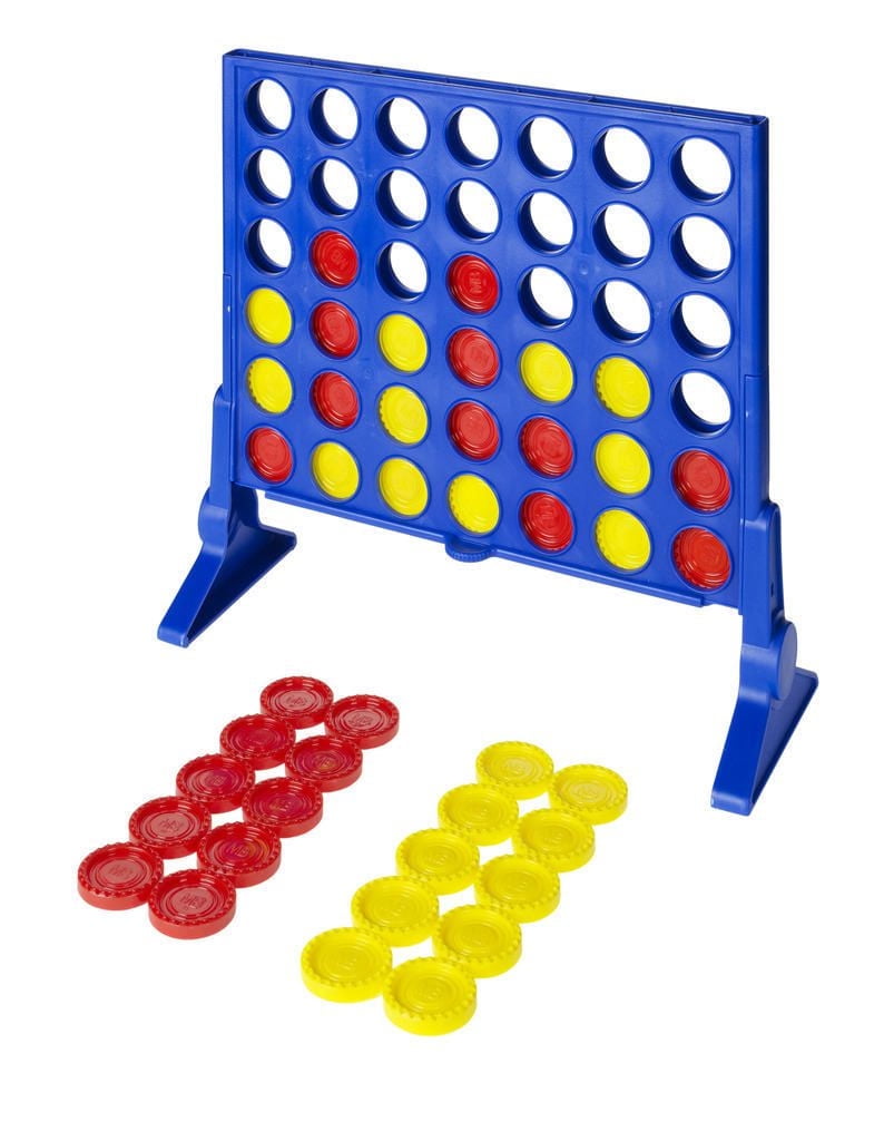 Connect 4 Classic Grid Board Game