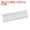 Silver Tone, variant on 2x7.8inch Aluminum Name Plate Holder, 2 Pcs L Type for Desk Sign Holder Silver Tone