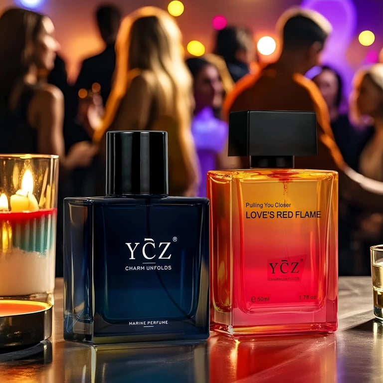 Ycz MEN'S Luxury Scent Collection: LOVE'S RED FLAME Perfume