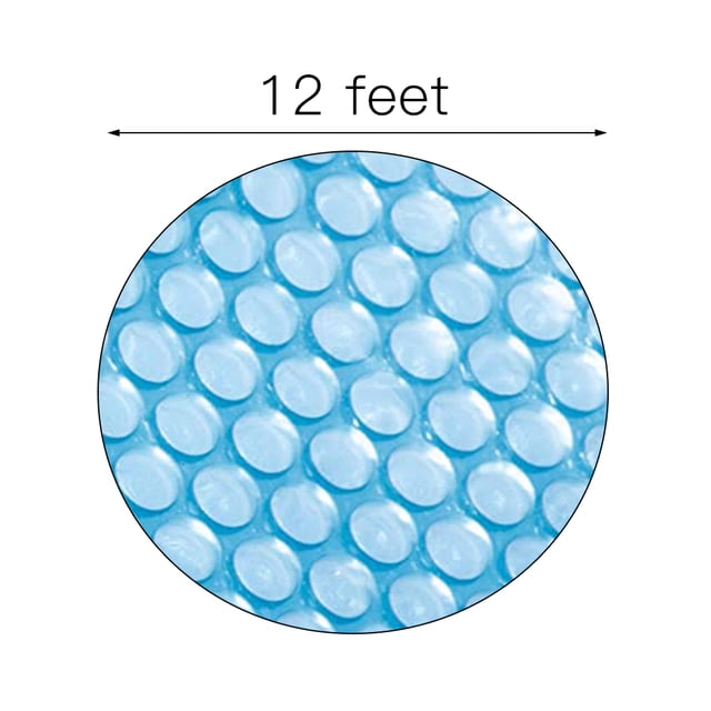 AIHOME Swimming Pool Cover Sunblock UV Protection Pool Dust Cove Easy Set Cover for Swimming Pool