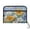 Sunflowers and Daisies, variant on Accordion File Organizer with Zip Closure 13 Pockets Expanding File Folder Letter A4 Paper Document Organizer for Home Office Red Mushrooms