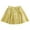 Gold, variant on Kids Holiday Party Colour Blocking Tutu Carnival Dance Performance Skirt Poncho Cheerleader Sequin Pleated Skirt Green XS
