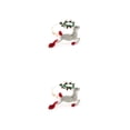 thumbnail image 4 of Toystoory 1 Juego de hebillas para servilletas, suministros para el hogar, anillos para servilletas, hebillas para toallas de Material de Type1 NO1, 4 of 6