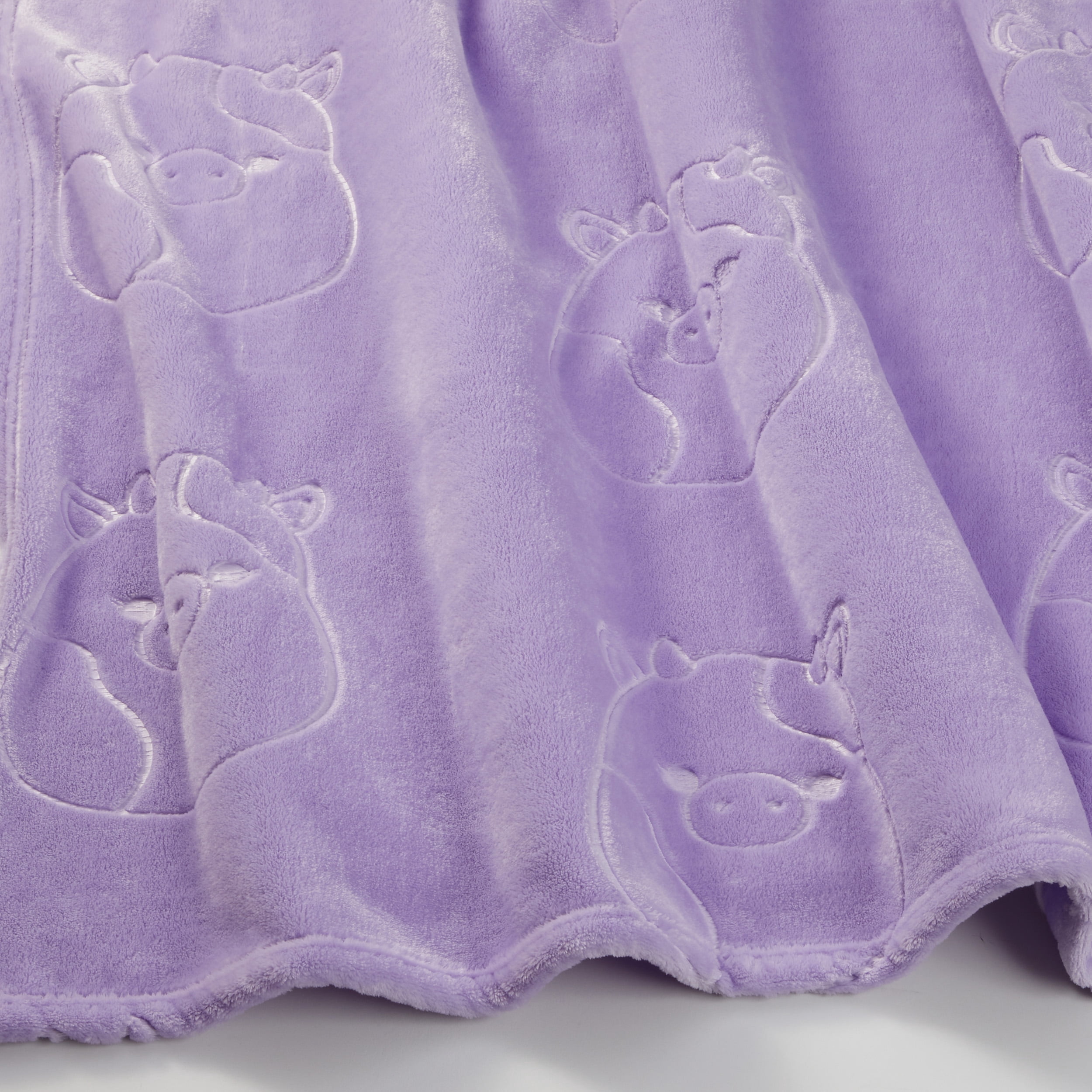 Squishmallows Kids Embellished Throw, 50 x 70, Jazzwares