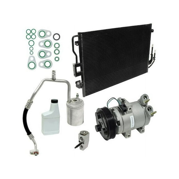 A/C Compressor Kit - Compatible with 2009 - 2012 Ford Escape 2010 2011