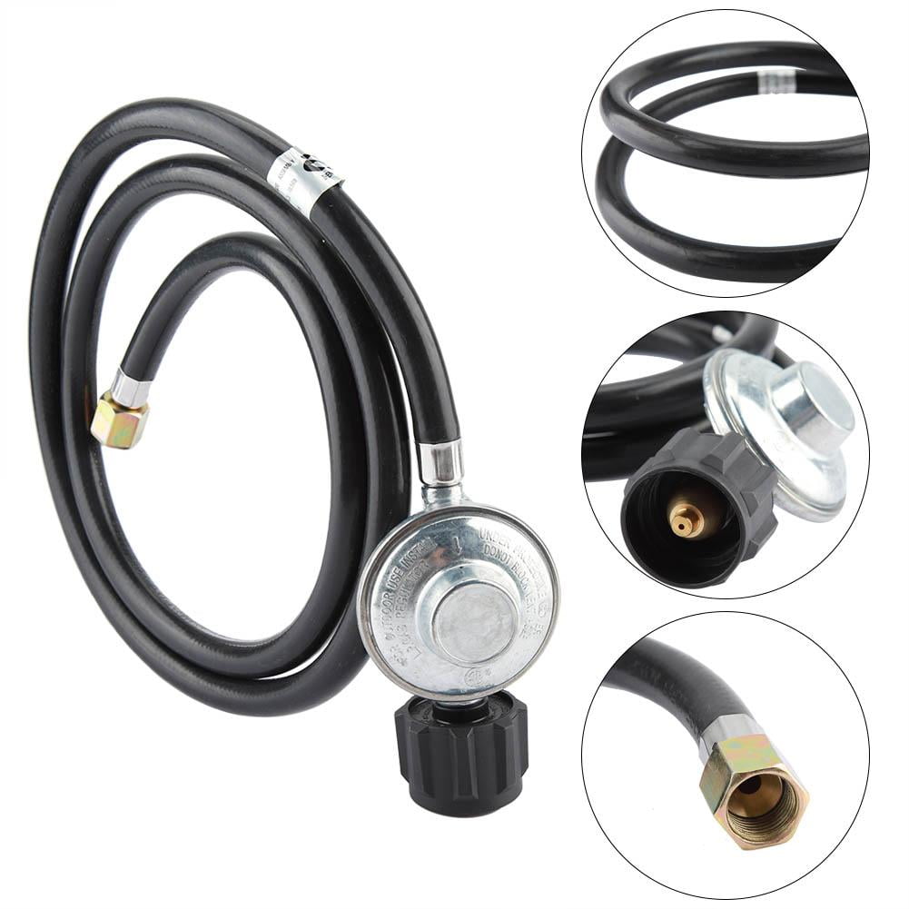 Greensen BBQ Adapter Hose, Gas Valve Hose,Propane Gas Regulator Adapter