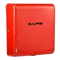 thumbnail image 3 of Alpine Willow Commercial Hand Dryer, Automatic, High Speed, Electric, Red, 3 of 9