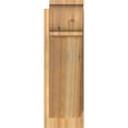 thumbnail image 2 of Ekena Millwork 8"W x 20"D x 24"H Traditional Rough Sawn Traditional Outlooker, Western Red Cedar, 2 of 4