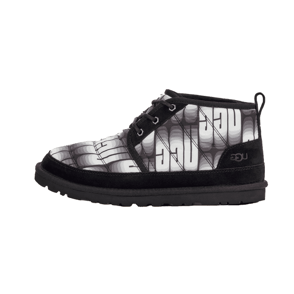 UGG MENS Neumel Lta Wavelength Chukka "Black/White" 1137392 BWHT 1137392 BWHT from Stadium Goods