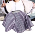 thumbnail image 1 of Double Sided Plush Warm Shoulder Cape - Lightweight, Breathable, Soft & Warm, Fashionable Design, Suitable for Winter Wear, 1 of 8