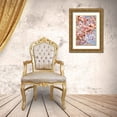 thumbnail image 3 of Millet, Karyn 17x24 Gold Ornate Wood Framed with Double Matting Museum Art Print Titled - In Bloom III, 3 of 4
