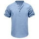 thumbnail image 4 of pstuiky camisetas para hombre, Camisa/Top de manga corta con cuello para hombre, color liso, holgada, informal, de manga corta ropa de hombre xxxl, 4 of 8