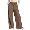 thumbnail image 1 of Women Pants Bell Bottoms Multi Colored Slim Trousers Ladies Work Leggings, 1 of 8