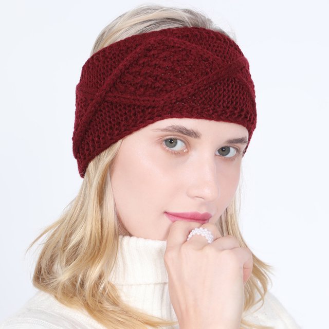Serviette pour Cheveux Rouges à Moins de 5$, Serviette de Tête de Douche Turban avec Boutons, Séchage Rapide, Chapeau pour Cheveux
