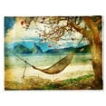 thumbnail image 2 of Design Art - Tropical Sleeping Swing, 2 of 4