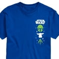 thumbnail image 3 of Star Wars - The Mandalorian Mando Icons - Men's Short Sleeve Graphic T-Shirt, 3 of 5