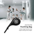 thumbnail image 6 of BLEEUS Taekwondo Boxing Training Pads Karate Punch Mma Sponge Foot Target Fitness Supplies (Black), 6 of 8