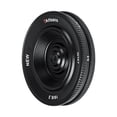 thumbnail image 1 of Lente APS-C Prime 18 mm F6.3 Mark Ⅱ 7artisans Negro para Cámaras Fujifilm Sin Espejo, 1 of 13