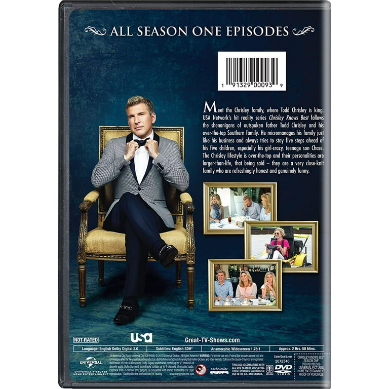 Chrisley Knows Best Season One DVD