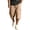 Khaki #47, variant on Dresfit Long Shorts for Men Drawstring Baggy Cargo Shorts Summer 2026 Below the Knee Outdoor Sweat Shorts Baggy Wide Leg Loose Hiking Capri Shorts 3XL