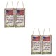 thumbnail image 1 of Injueey 2 piezas de adornos colgantes de madera, bandera del Día de la independencia de EE. UU., decoraciones para colgar en la puerta, carteles de JM01413 2piezas Injueey CBP188255, 1 of 6