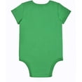 thumbnail image 3 of Avengers Short Sleeve Onesie with Cap, Hulk Bodysuit, Baby Costume Romper Set, Green, Size 6M, 3 of 4