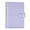 Purple, variant on MetalM - A5 Binder 6 Ring,Mini Photocard Binder for A5 Filler Paper, Loose Leaf Personal Planner with Magnetic Buckle Closure(Olive Green)