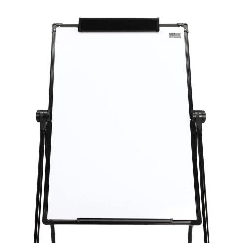 Premium Dry Erase Board W/ Stand Adjustable Whiteboard Kit Double-sided Magnetic