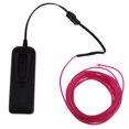 thumbnail image 2 of Cable de Iluminación de Tubo de lámpara Cable de lámpara Cable El StromStromkabel para Navidad, , Disfraz Rave, Cumpleaños, Cordones de , Etc. 3M Yinane EL Alambre, 2 of 8