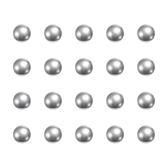 Uxcell 440C Stainless Steel Bearing Ball G25 Precision Balls 4mm