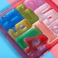 thumbnail image 5 of Handmade DIY Epoxy Resin Craft Digital Puzzle Silicone Mold Easy Demold Durable Clear Silicone Mat Resin, 5 of 5
