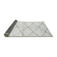 thumbnail image 2 of Ahgly Company Indoor Rectangle Solid Gray Modern Area Rugs, 7' x 10', 2 of 4
