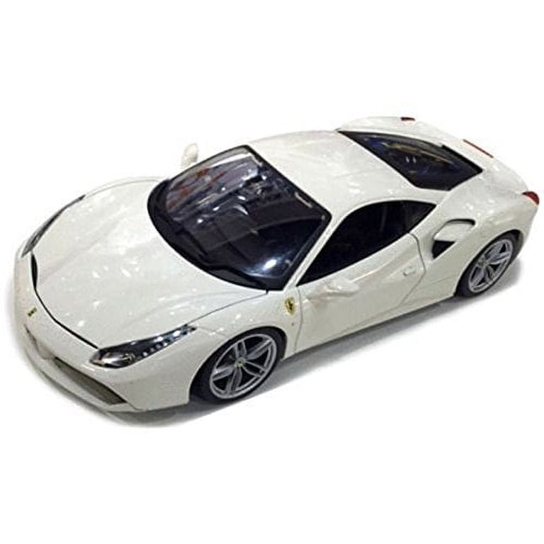 BBURAGO 1:18 FERRARI RACE & PLAY - FERRARI 488 GTB - Walmart.com