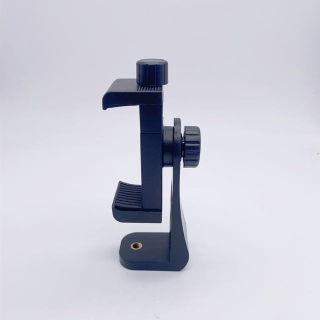 Clip para teléfono móvil en vivo, clip para trípode, disparo horizontal, disparo vertical, palo para selfie, soporte triangular, clip giratorio fijo de 360 grados