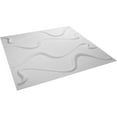 thumbnail image 6 of Ekena Millwork 19 5/8"W x 19 5/8"H Versailles EnduraWall Decorative 3D Wall Panel (50-Pack for 133.73 Sq. Ft.), 6 of 12