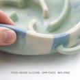 thumbnail image 6 of CRAZYMALL Silicone Slow Feeder Cat Bowls 3-Pack, 16 Suction, Non-Slip, Dishwasher Safe, 6 of 11