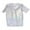 White, variant on Yuanlong Womens T-Shirts Summer Thin Bright Silk Shiny Crewneck Short Sleeve Tshirt Streetwear Plus Size Lightweight Tops